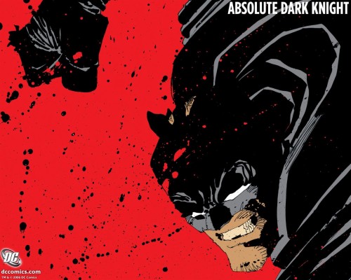 Absolute Dark Knight Wallpaper - Dark Knight Frank Miller Batman ...