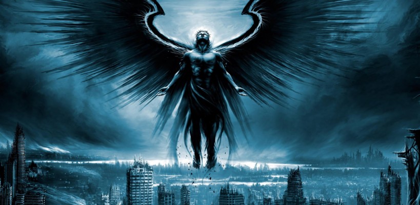 Dark Angel Wallpaper - Fallen Angel And Angel - 1920x1200 Wallpaper ...