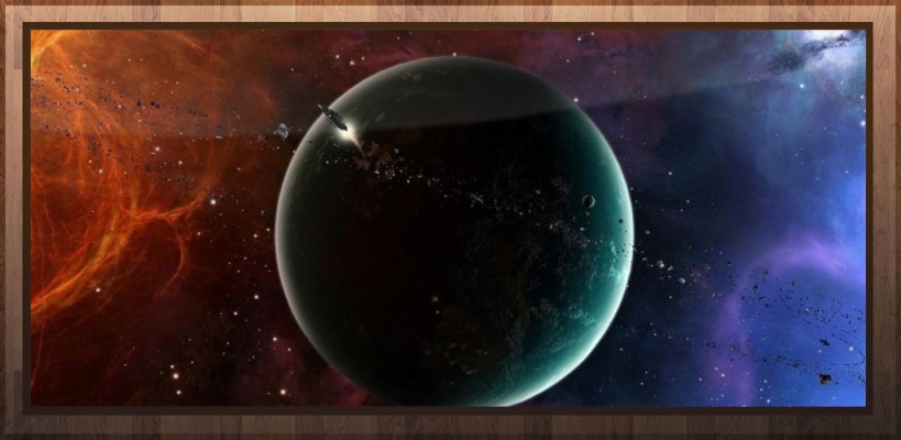 The Universe Space Spaceship Wallpaper Space Ship In The