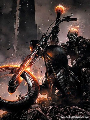 Ghost Rider Live Action - 2048x1118 Wallpaper - teahub.io