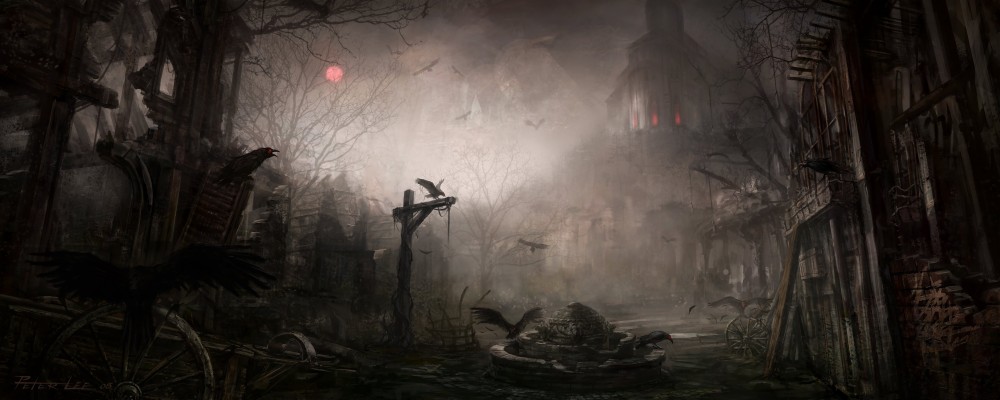 Dual Monitor Wallpaper Horror - 5120x2048 Wallpaper - teahub.io