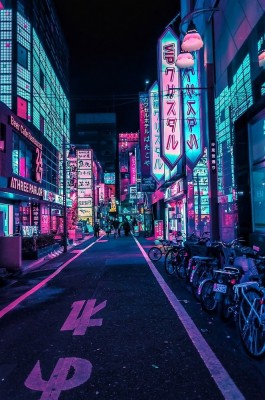 Tokyo A Neon Wonderland - 664x1000 Wallpaper - teahub.io