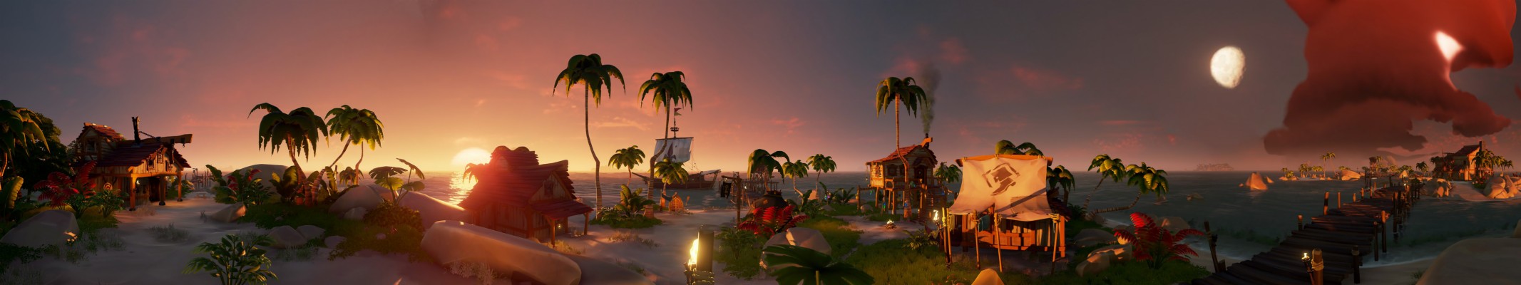 Red Sea Of Thieves - 4000x2500 Wallpaper - teahub.io