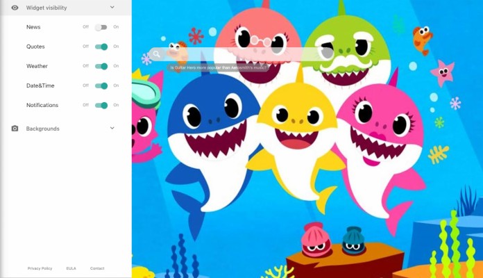 Baby Shark Pinkfong Hd Wallpaper Theme Baby Shark 1280x735 Wallpaper Teahub Io