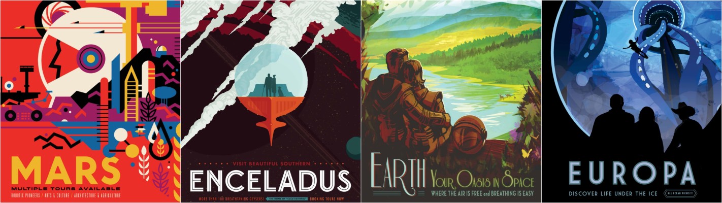 Minimalist Retro Futurism Poster - 3840x1080 Wallpaper - teahub.io
