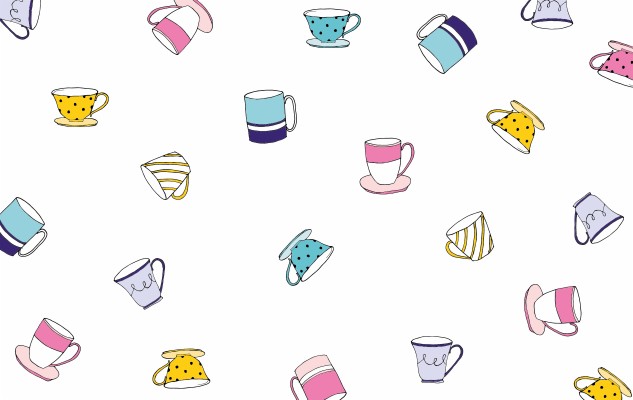 Tea Cups - 1899x1200 Wallpaper - teahub.io