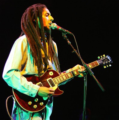 Julian Marley Lucy Pounder Bob Marley - Julian Marley - 760x765