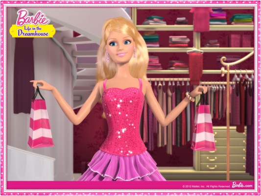 Barbie Wallpaper - Barbie Dream House Background - 1500x1034 Wallpaper ...