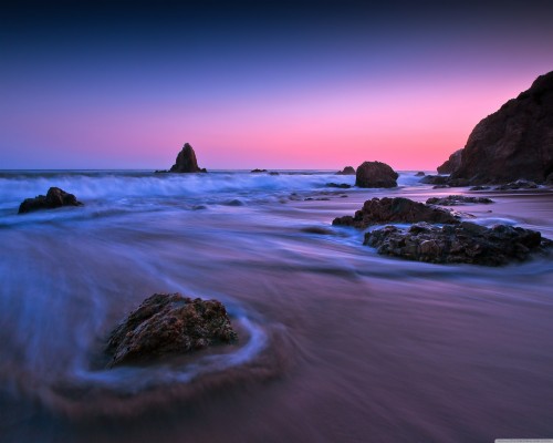 El Matador Beach Night - 3750x3000 Wallpaper - teahub.io