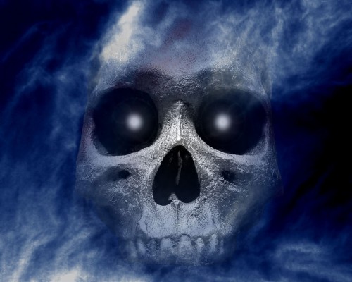 Zedge Wallpaper Hd Download For Pc - Skull Glowing Eyes Gif - 1280x1024  Wallpaper 