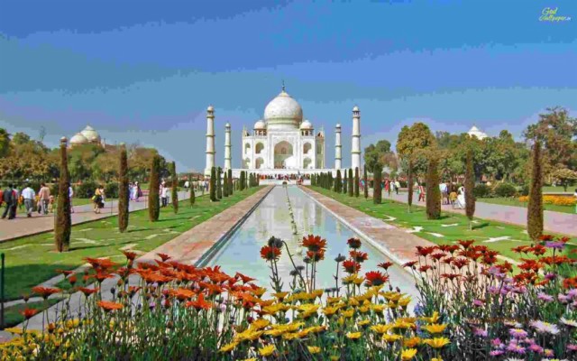 Taj Mahal Wallpaper Hd Full Screen Download