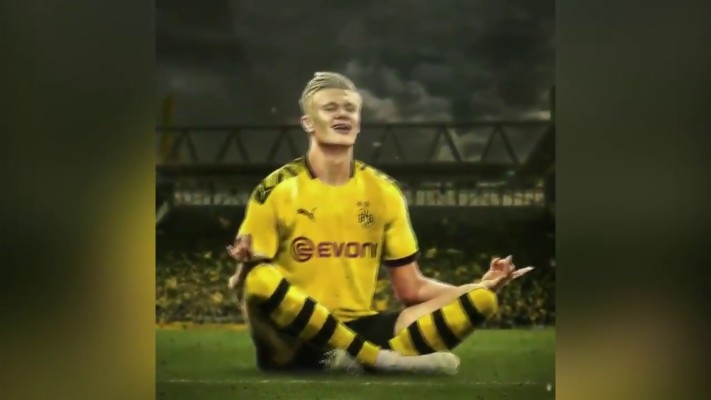 Erling Haaland Borussia Dortmund 1280x720 Wallpaper Teahub Io