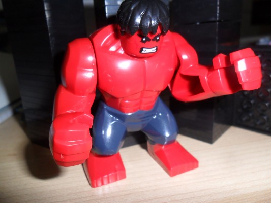 Lego Red Hulk - 1024x768 Wallpaper - teahub.io