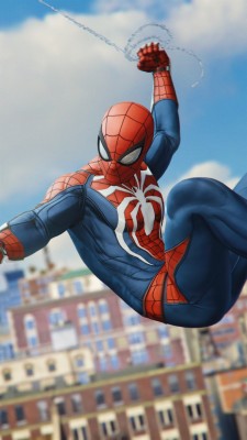 Spiderman Ps4 Wallpaper Android 1080x19 Wallpaper Teahub Io