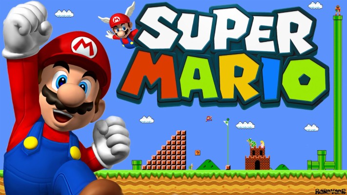 Mario Video Game Backgrounds Super Mario Bros Platform - Mario Game ...
