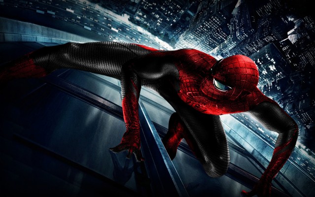 the amazing spider man black suit