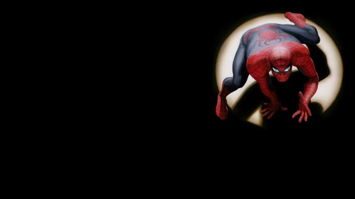 Black Spider-man Hd Wallpaper,cartoon/comic Hd Wallpaper,black - Spider ...