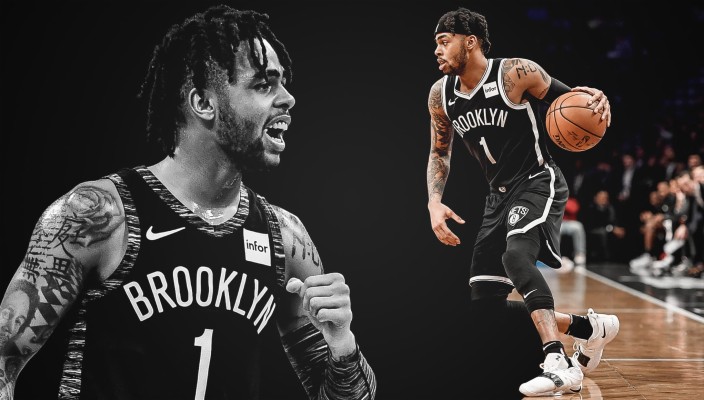 D Angelo Russell Wallpaper Nets - 1476x1998 Wallpaper ...