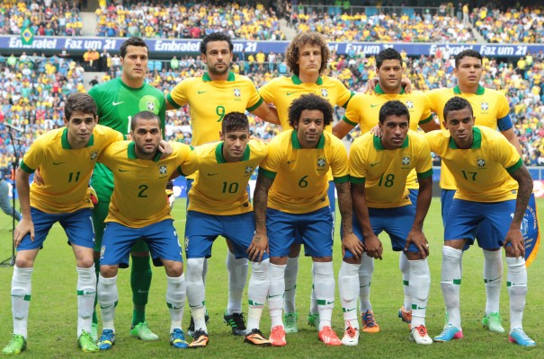 Brazil Soccer Wallpaper Full Hd - Brazil Football Team 2018 - 1920x1080 ...