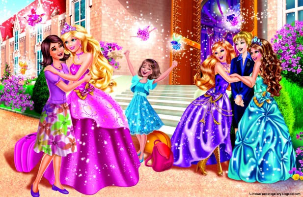 pink barbie princess png 1400x425 wallpaper teahub io pink barbie princess png 1400x425