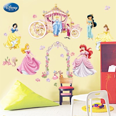 Disney Princess Wall Stickers - 800x800 Wallpaper - teahub.io