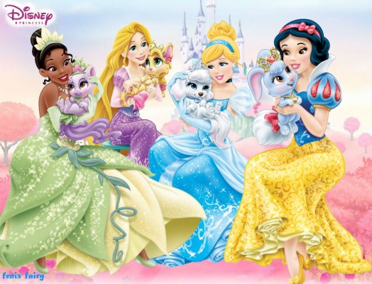 Disney Princesses Wallpapers Full Hd 1024x781 Wallpaper Teahub Io