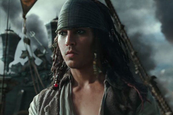 Pirates Of The Caribbean 5 Young Jack Sparrow - 900x600 Wallpaper ...