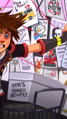 Kingdom Hearts Backgrounds Iphone 1x1321 Wallpaper Teahub Io