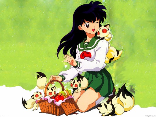 Kagome Wallpaper - Kagome Higurashi - 1600x1200 Wallpaper - teahub.io