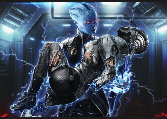 Dr Liara T Soni Mass Effect 2 Lair Of The Shadow Broker Soundtrack 1680x1050 Wallpaper 0459