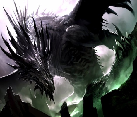 Fantasy Dark Dragon - 1200x1024 Wallpaper - teahub.io
