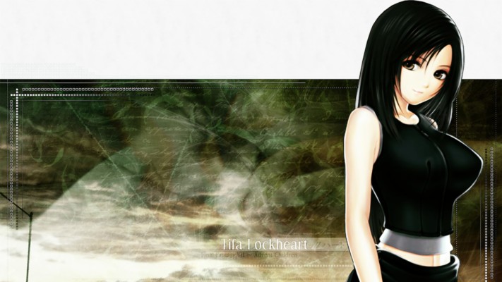 Tifa Lockhart - 1920x1080 Wallpaper Tifa Lockhart - 1920x1080 Wallpaper