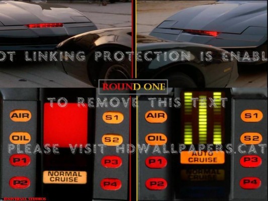 Knight Rider Kitt Dashboard Gif - 1024x576 Wallpaper - teahub.io