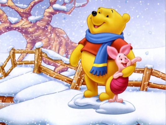 Gambar kartun winnie the pooh