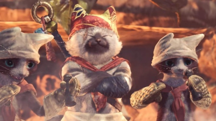 Monster Hunter World Palico 1920x1080 Wallpaper Teahub Io   322 3220582 Monster Hunter World Palico 