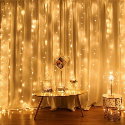 Wallpaper Garlands, Illumination, Lighting, Light, - Ultra Hd ...