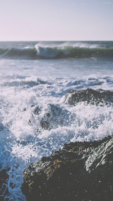 Aesthetic Ocean Background 721x1280 Wallpaper Teahub Io