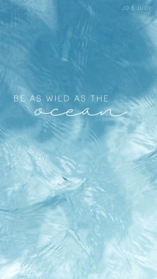 Ocean Wallpaper With Quotes - 736x1308 Wallpaper - teahub.io