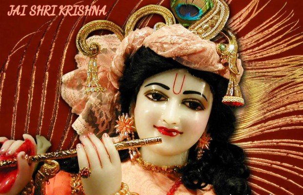 Hd Wallpaper Shri Krishna - 1280x720 Wallpaper 