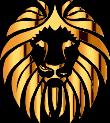 Golden Lion Clipart Vector Lion Transparent Background 2114x2350 Wallpaper Teahub Io