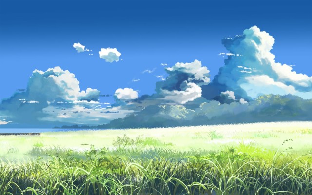 Anime Scenery Wallpapers - Place Promised In Our Early - 1681x1050 ...