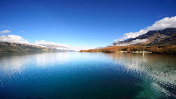 Clear Mountain Lake-beautiful Scenery Wallpaper2013 - Clear Mountain ...