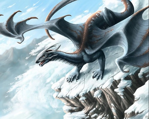 Snow Dragon - 1280x1024 Wallpaper - teahub.io