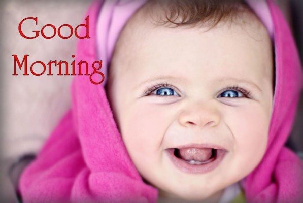 Very Good Morning Cute Baby Kid Image Pics - Good Morning Images With 