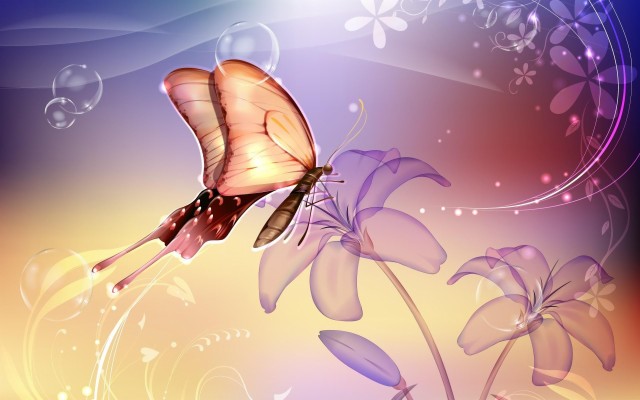 Wallpapers Phone Pink Butterfly With Hd Resolution - Wall Papers For ...