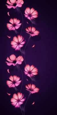 Floral Phone Case Design - 736x1472 Wallpaper 