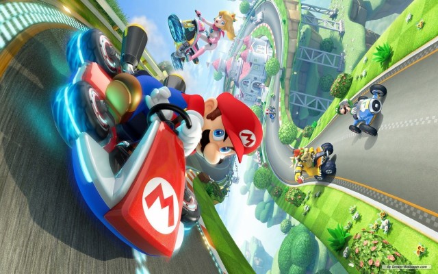 Mario Kart 768x1024 Wallpaper Teahub Io