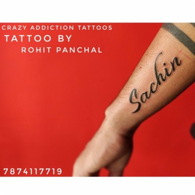 Tattoo Sachin Name Art - 1024x1024 Wallpaper 