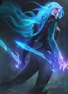 Death Sworn Katarina Animated - 1920x1080 Wallpaper - teahub.io