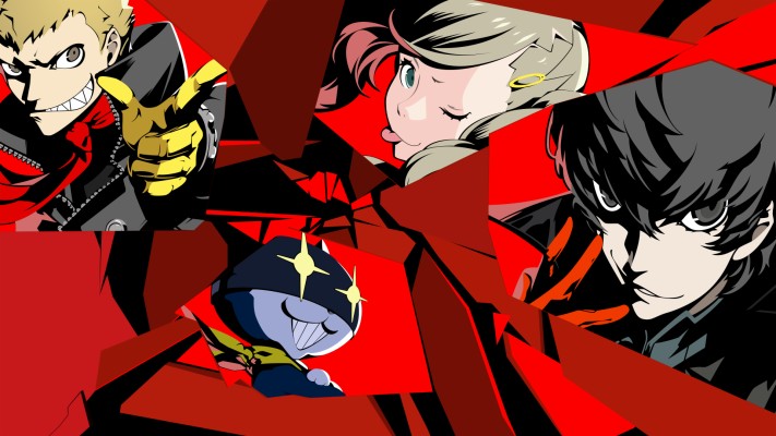 Akira Persona 5 Morgana - 1920x1080 Wallpaper - teahub.io